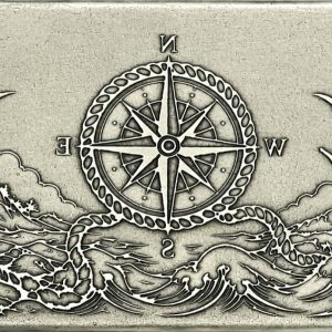 Pirate’s Treasure Steel Texture Plate