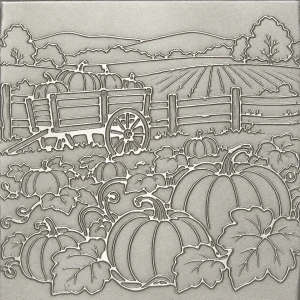Pumpkin Patch Lane Rolling Mill Plate