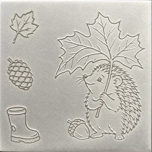 Hedgie's Rainy Day Rolling Mill Plate