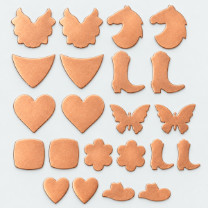 Cowgirl Dreams & Rhinestone Things Blanks Set