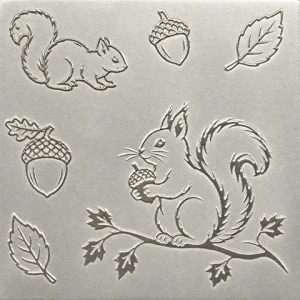 Squirrel's Harvest Stash Rolling Mill Plate