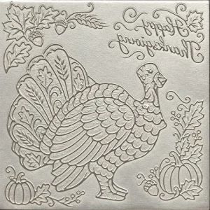 Turkey Time Traditions Rolling Mill Plate
